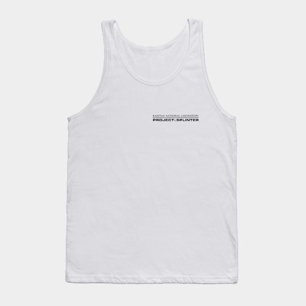 Project Splinter Pocket Tee Tank Top by Geek Life